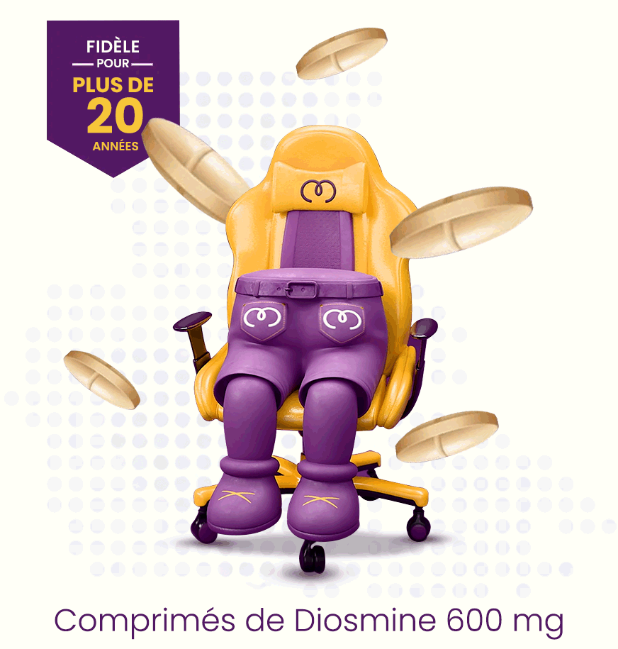 Diosmin 600 mg pills
