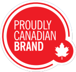 Proudly Canadian brand